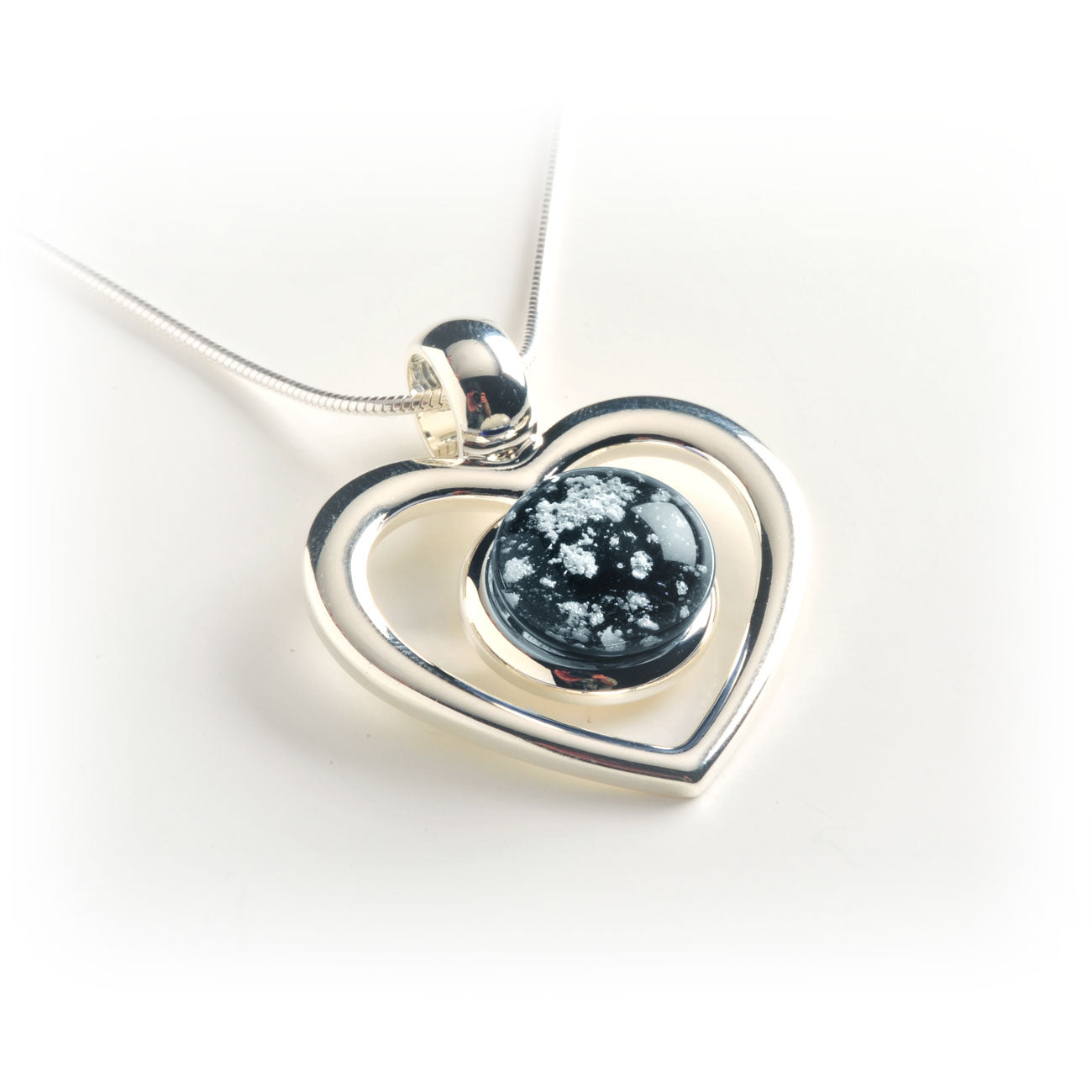 The Eternal Love Pendant - Grateful Glass