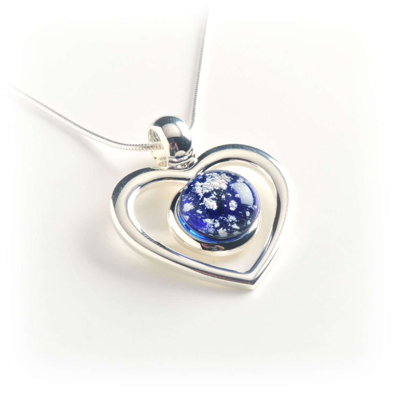 The Eternal Love Pendant - Grateful Glass