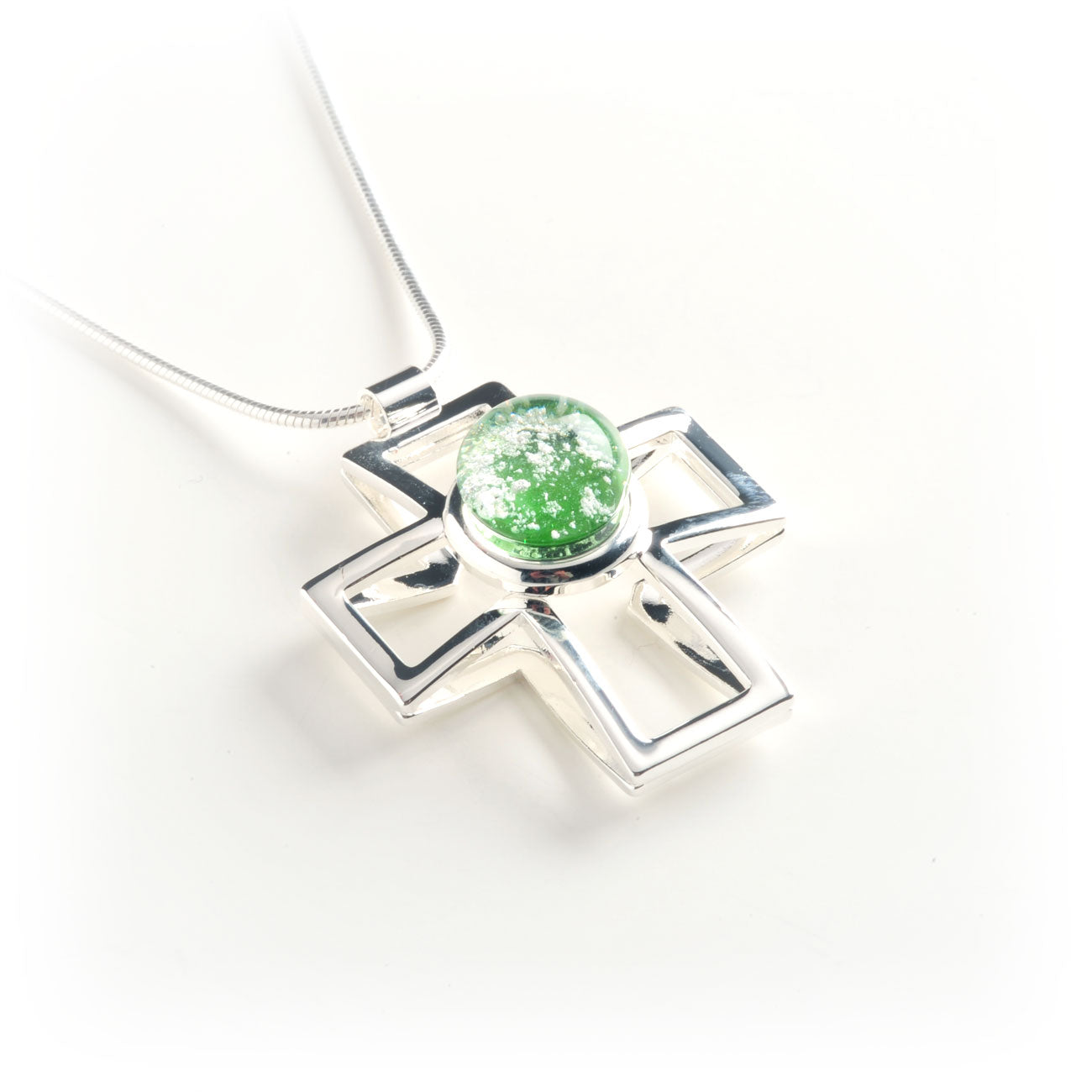The Blessed Pendant - Grateful Glass