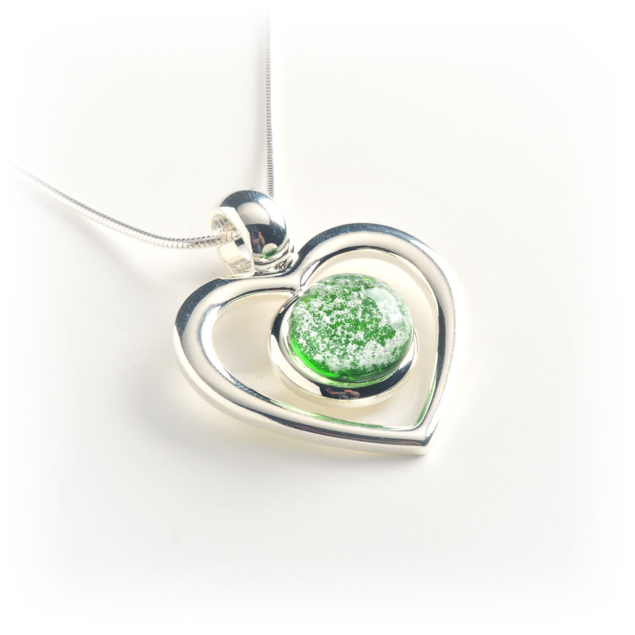 The Eternal Love Pendant - Grateful Glass