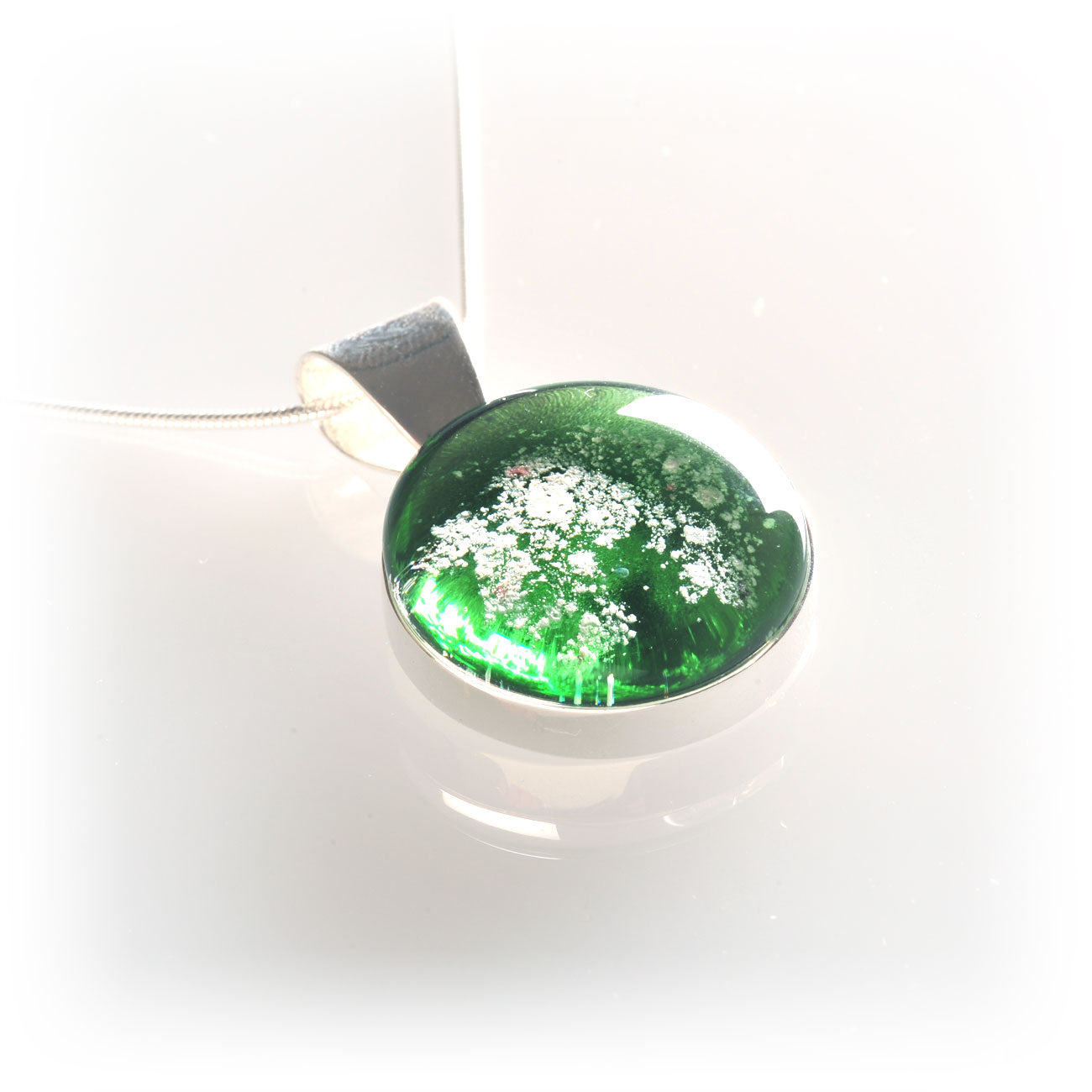 The Forever Pendant - Grateful Glass