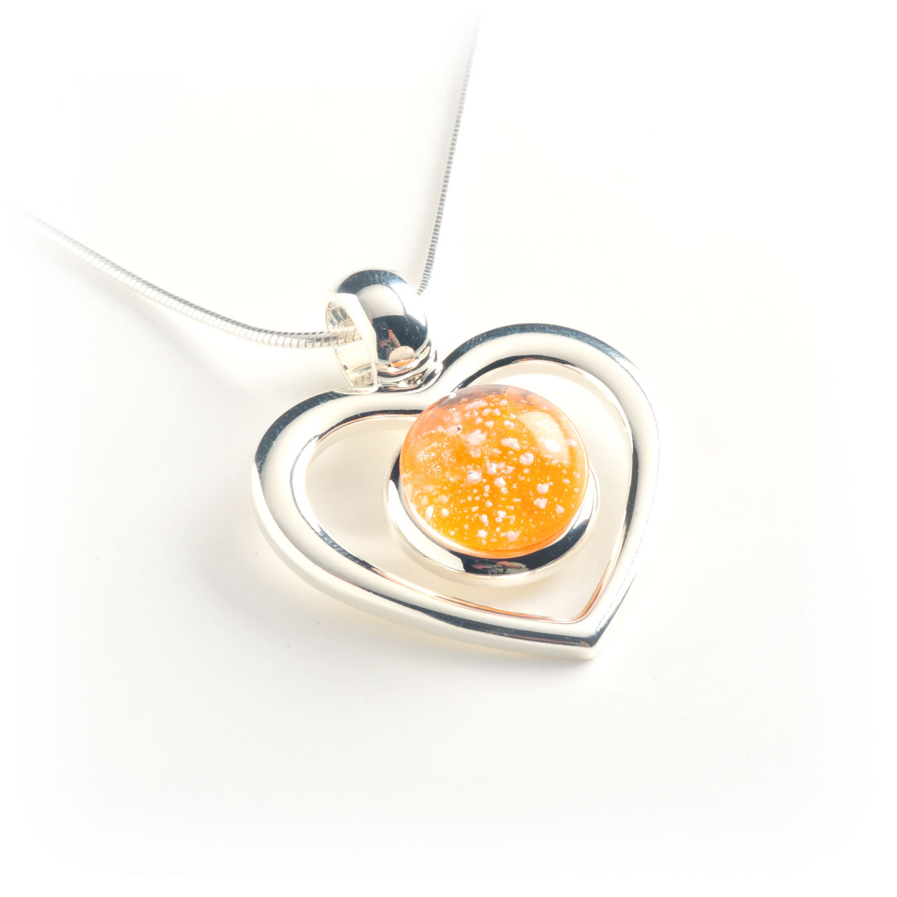 The Eternal Love Pendant - Grateful Glass