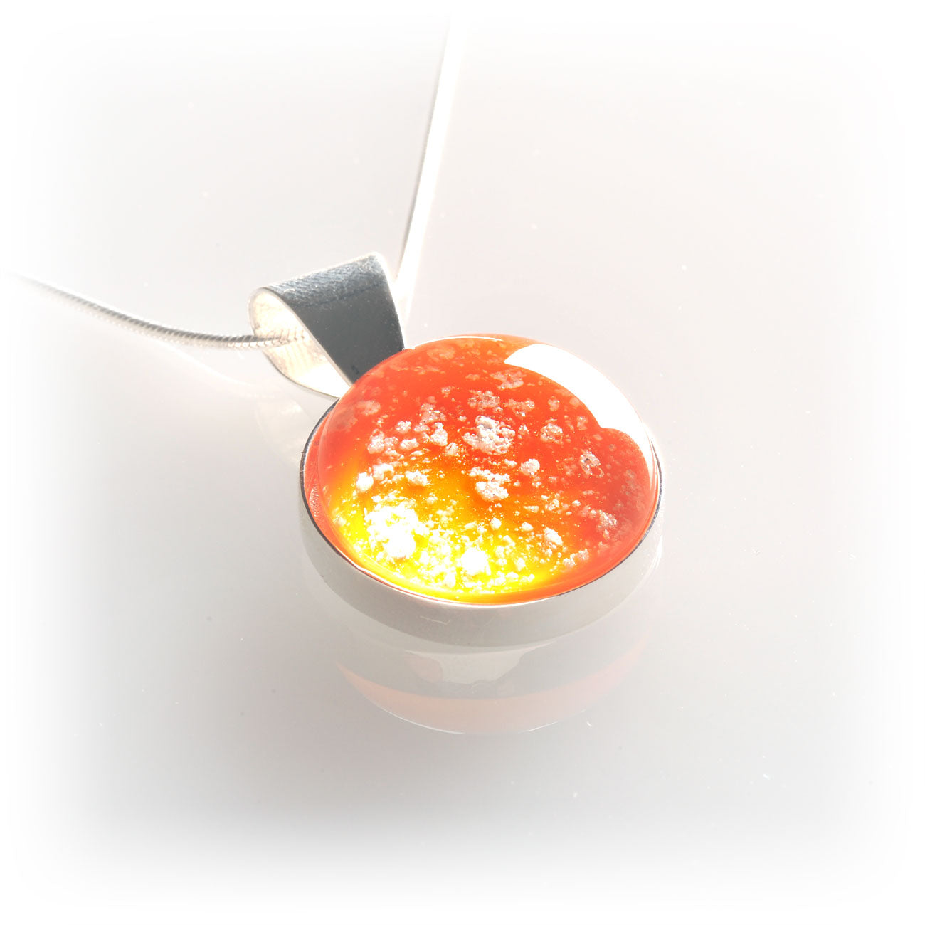 The Forever Pendant - Grateful Glass