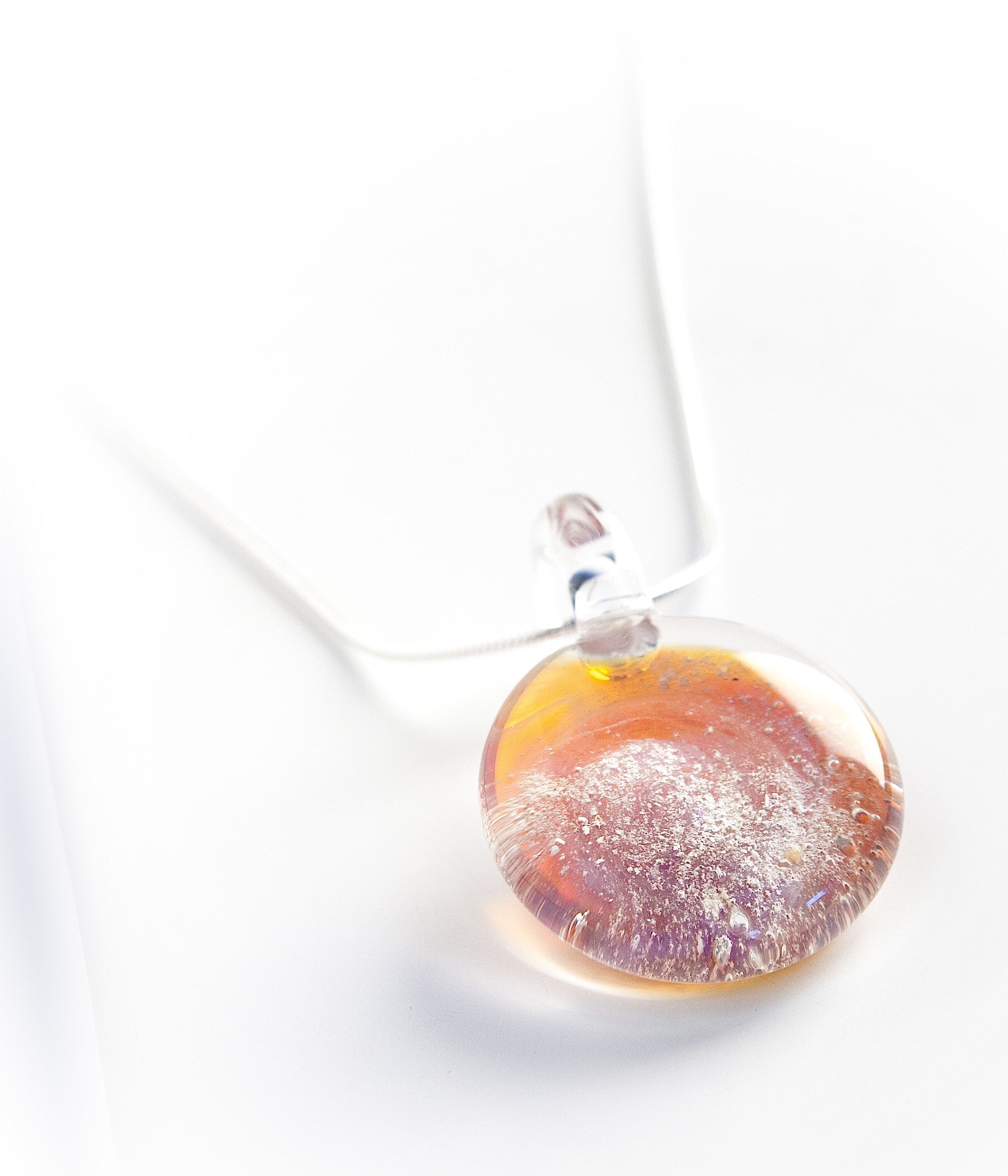 The Perpetual Pendant - Grateful Glass