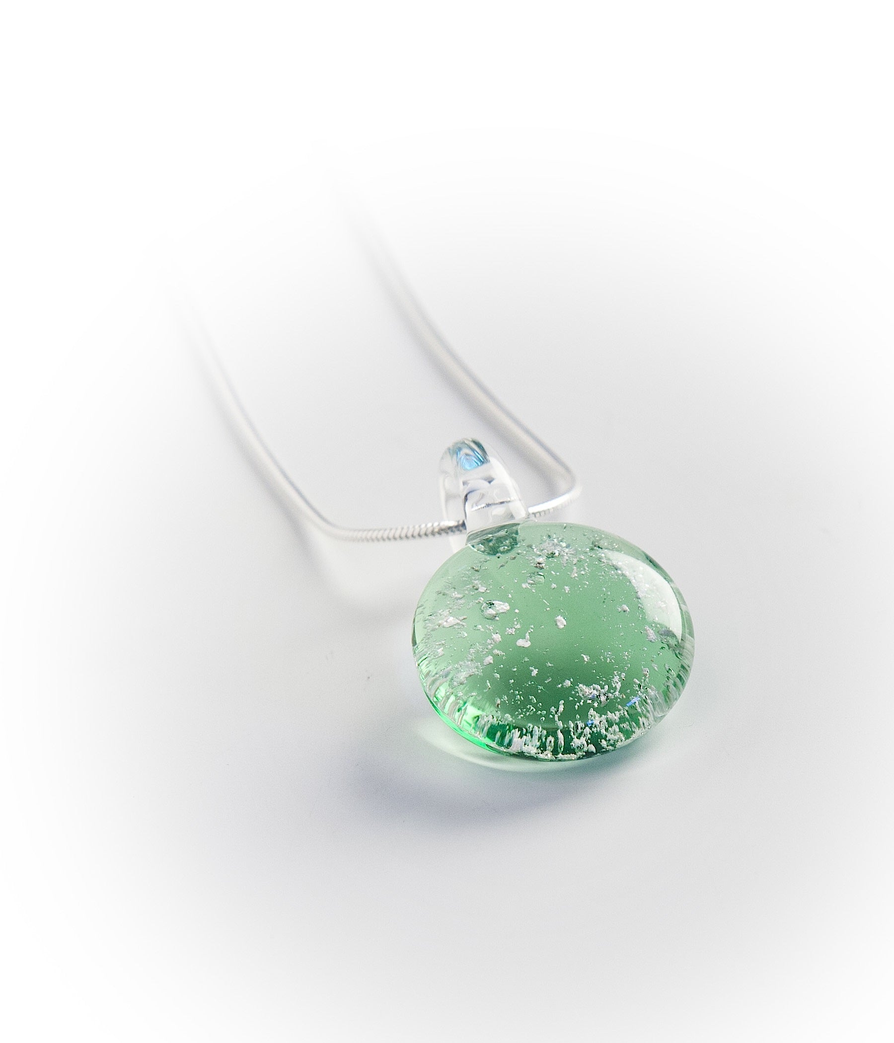 The Perpetual Pendant - Grateful Glass