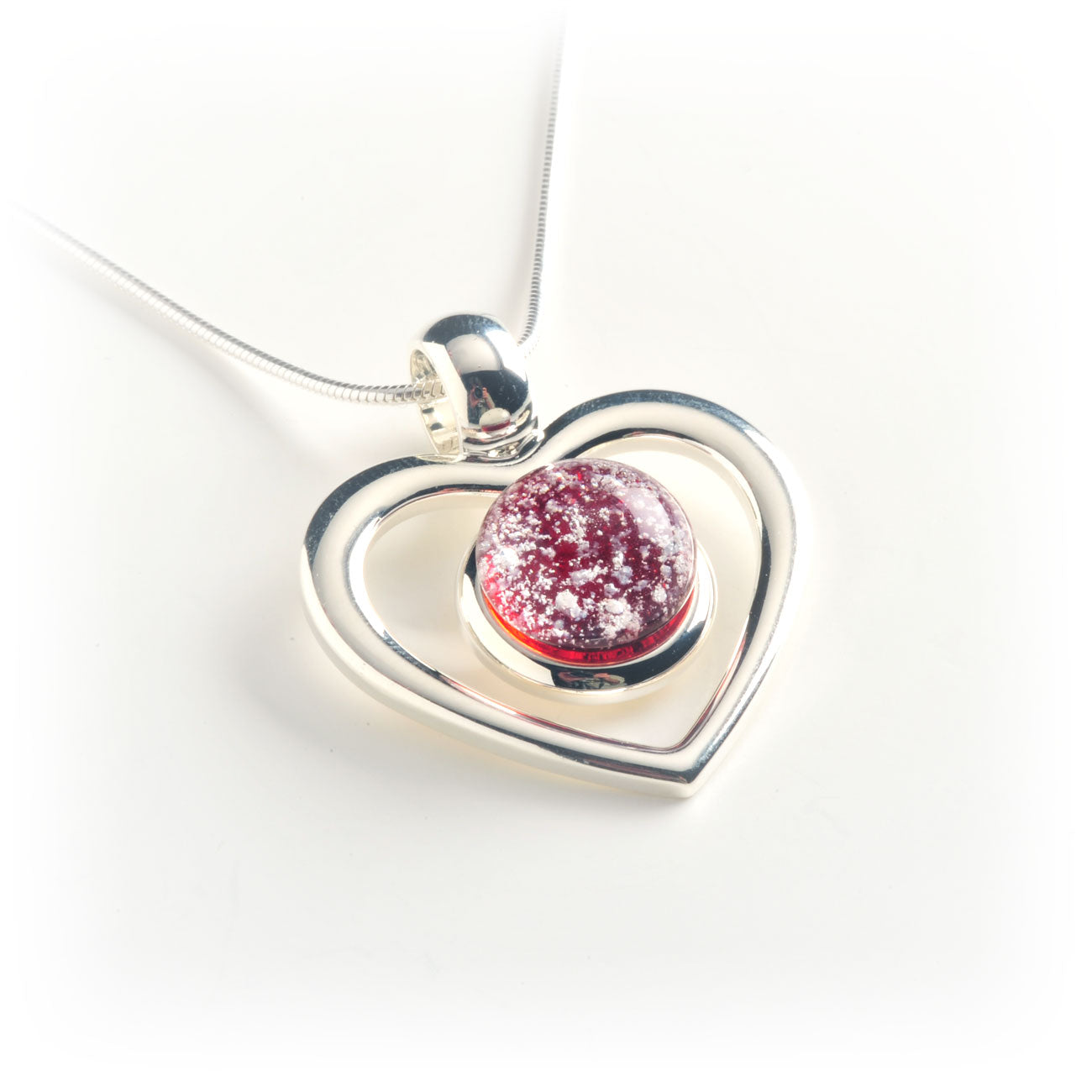 The Eternal Love Pendant - Grateful Glass