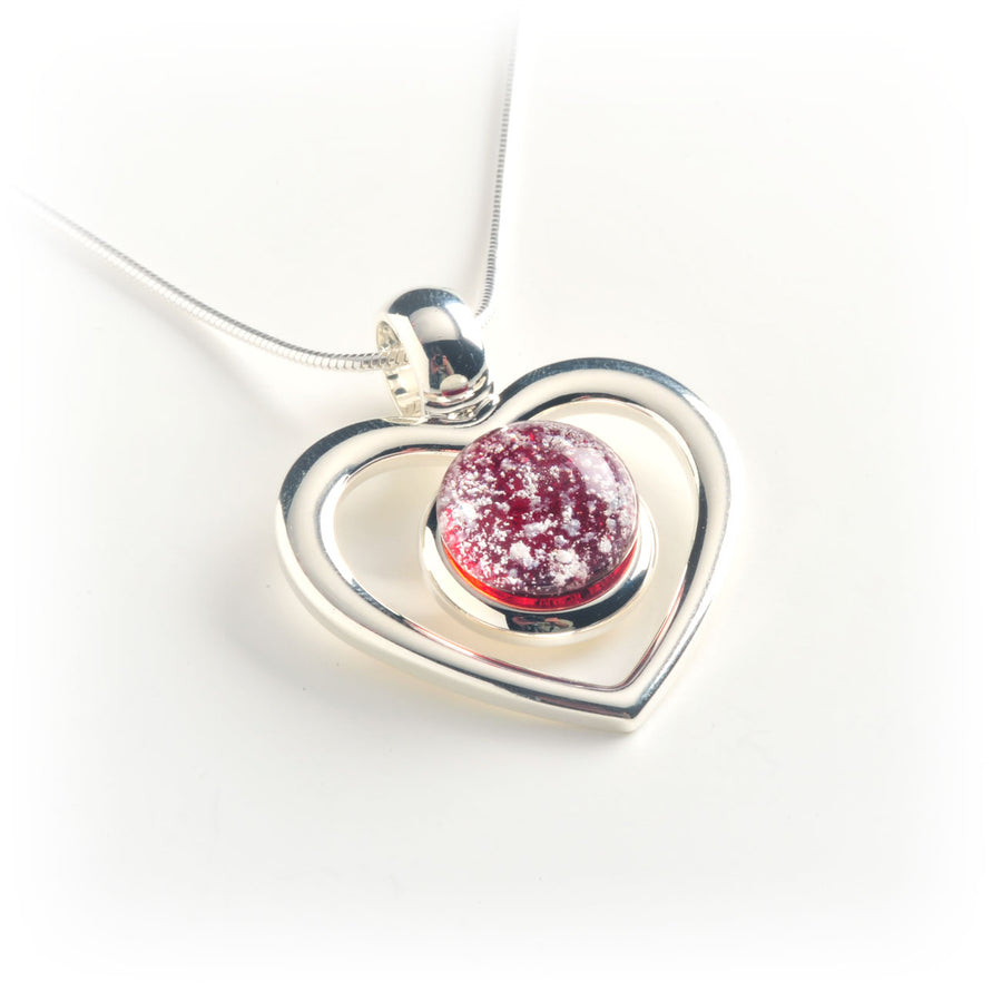 The Eternal Love Pendant - Grateful Glass