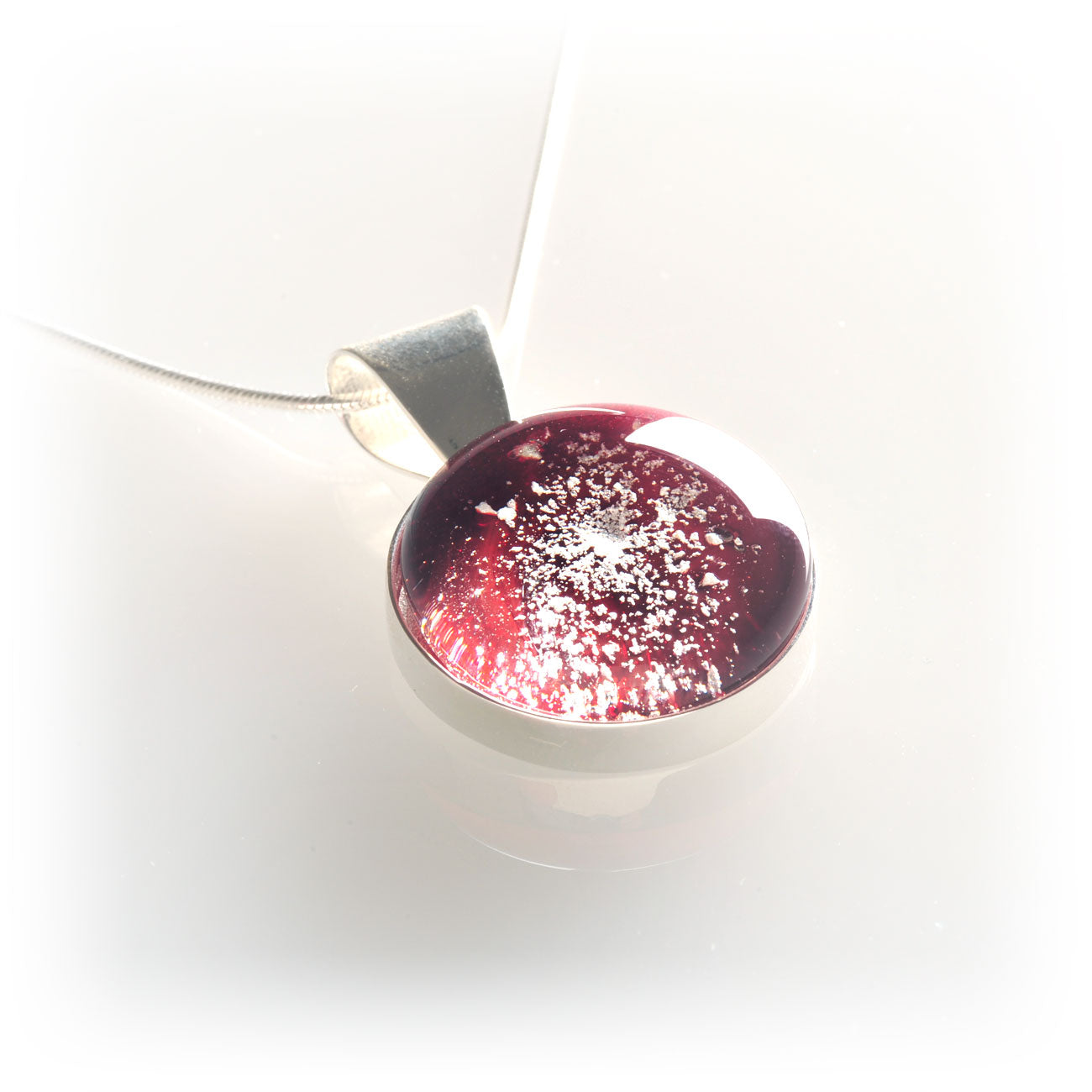 The Forever Pendant - Grateful Glass