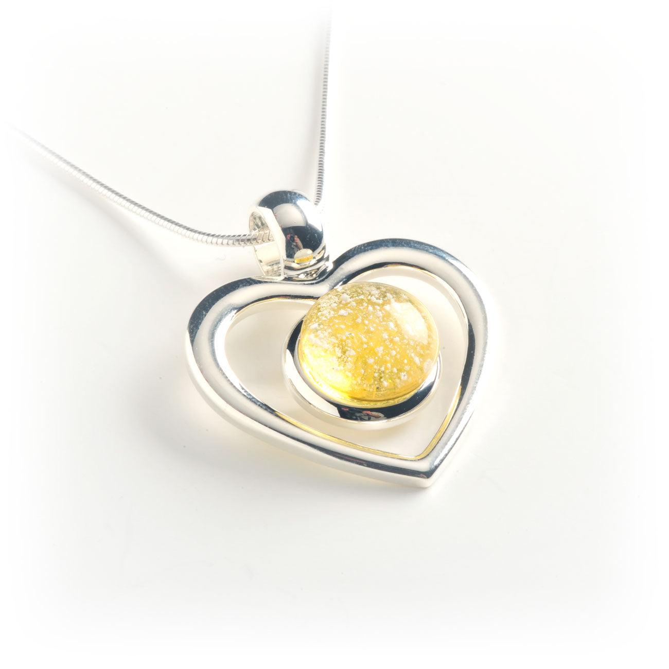 The Eternal Love Pendant - Grateful Glass