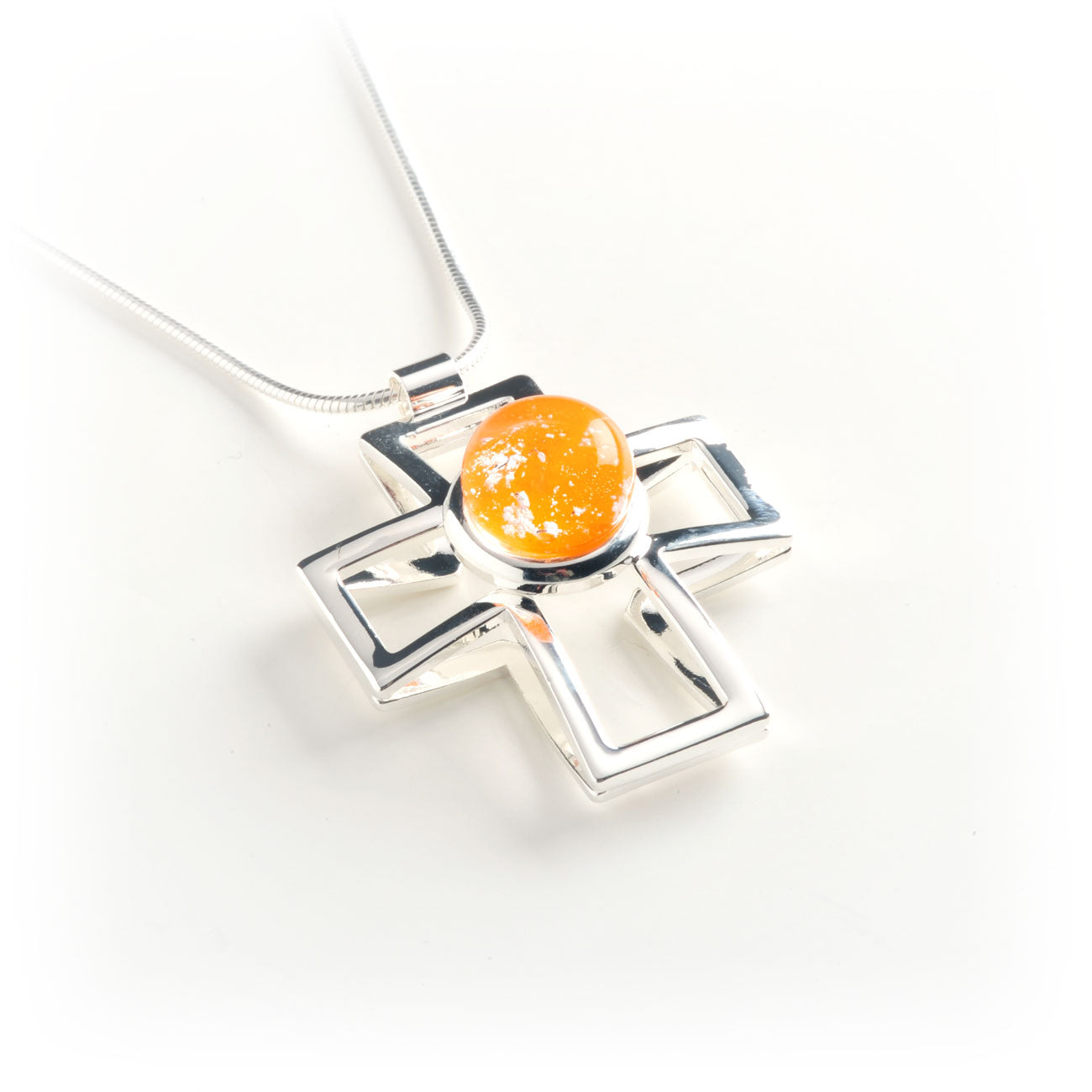 The Blessed Pendant - Grateful Glass
