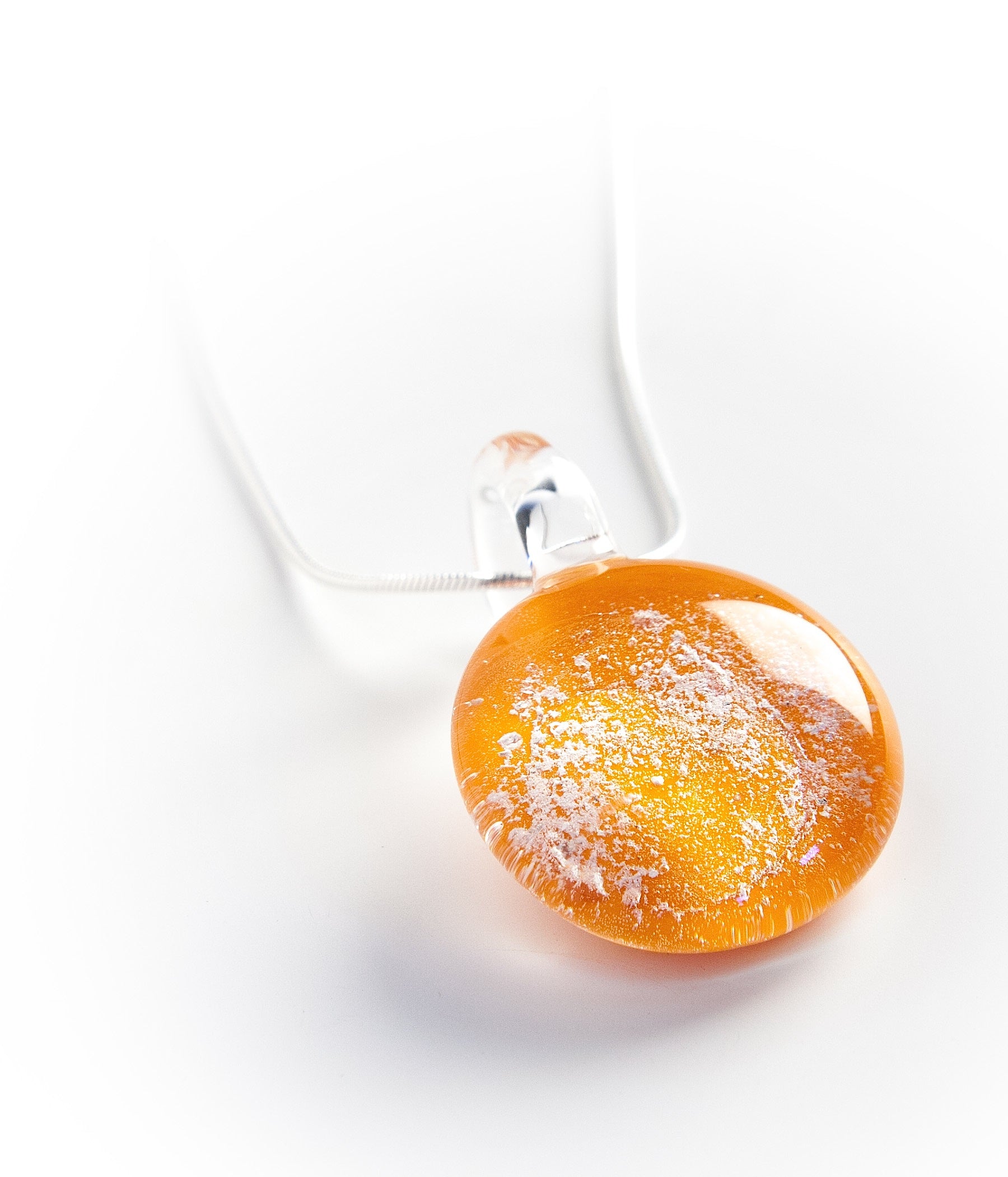 The Perpetual Pendant - Grateful Glass