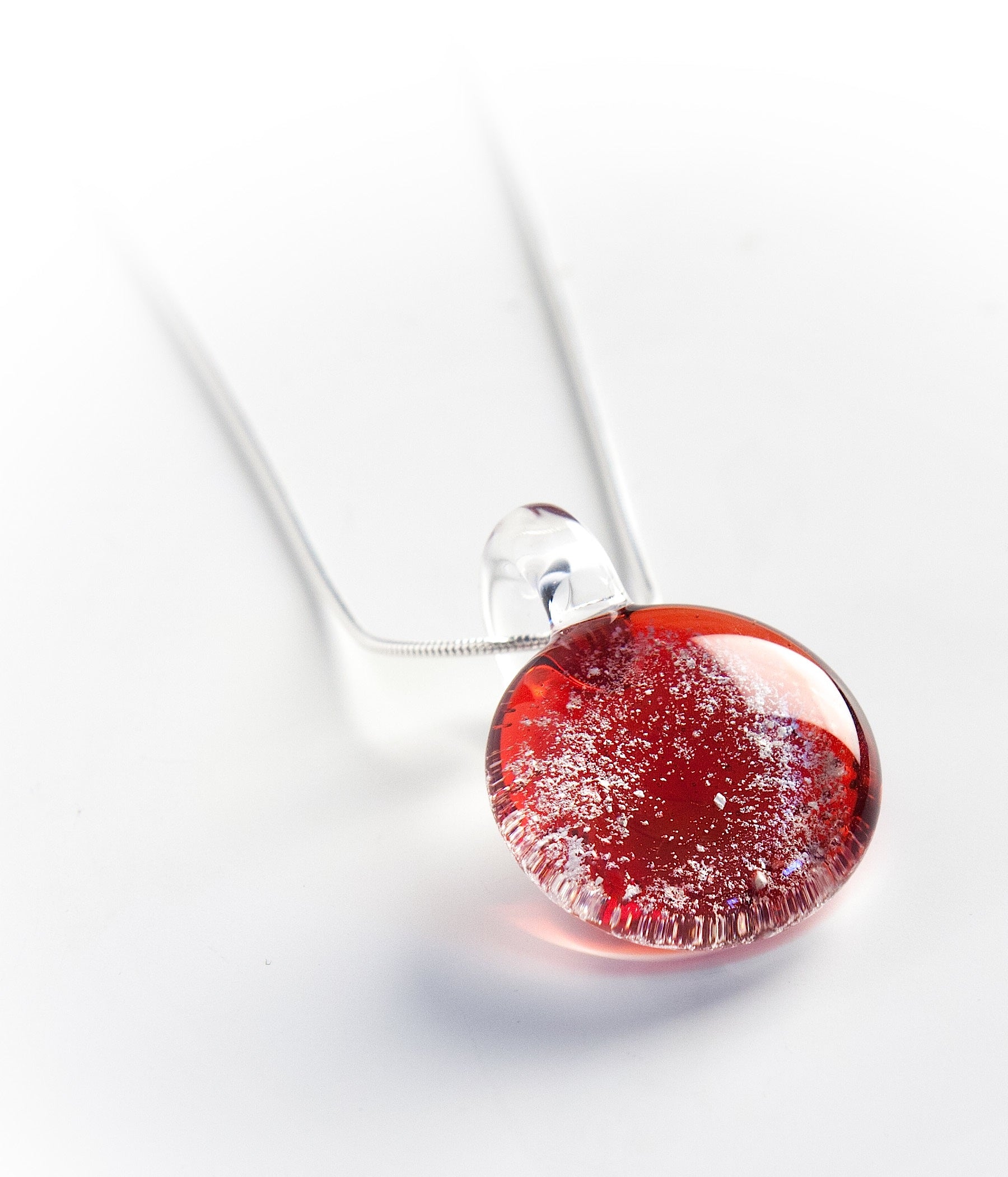 The Perpetual Pendant - Grateful Glass