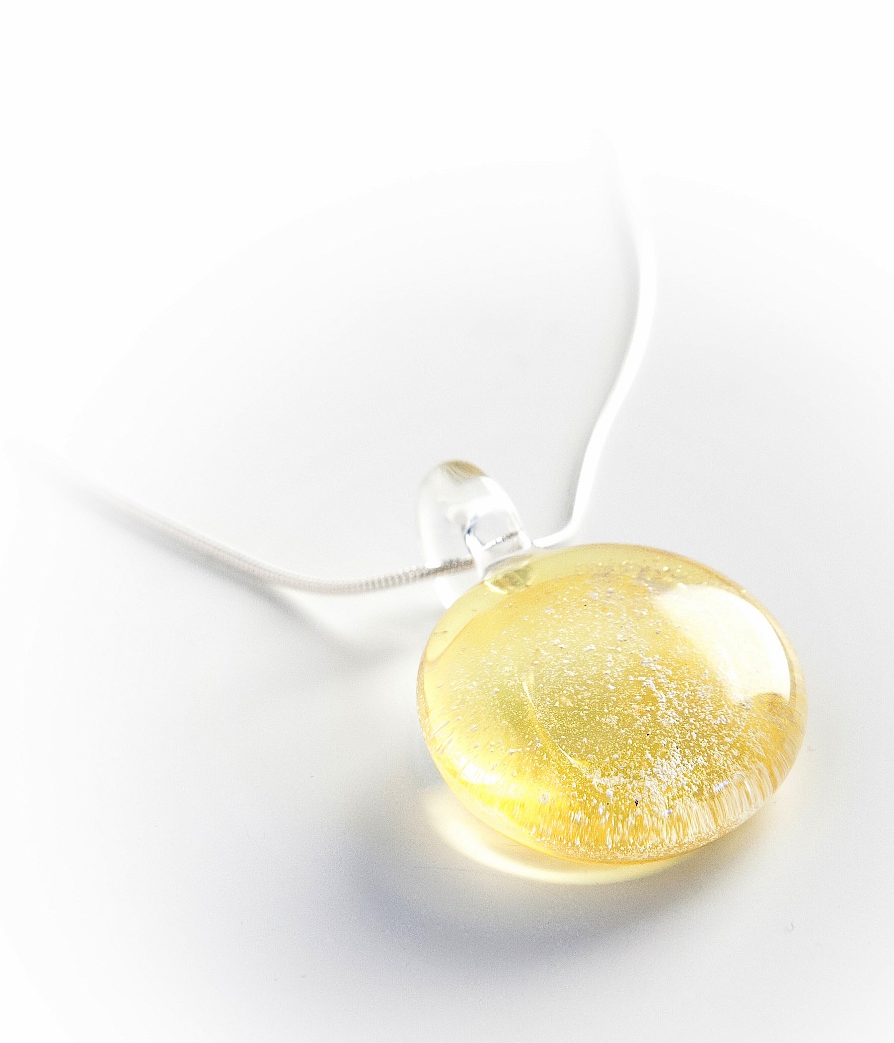 The Perpetual Pendant - Grateful Glass