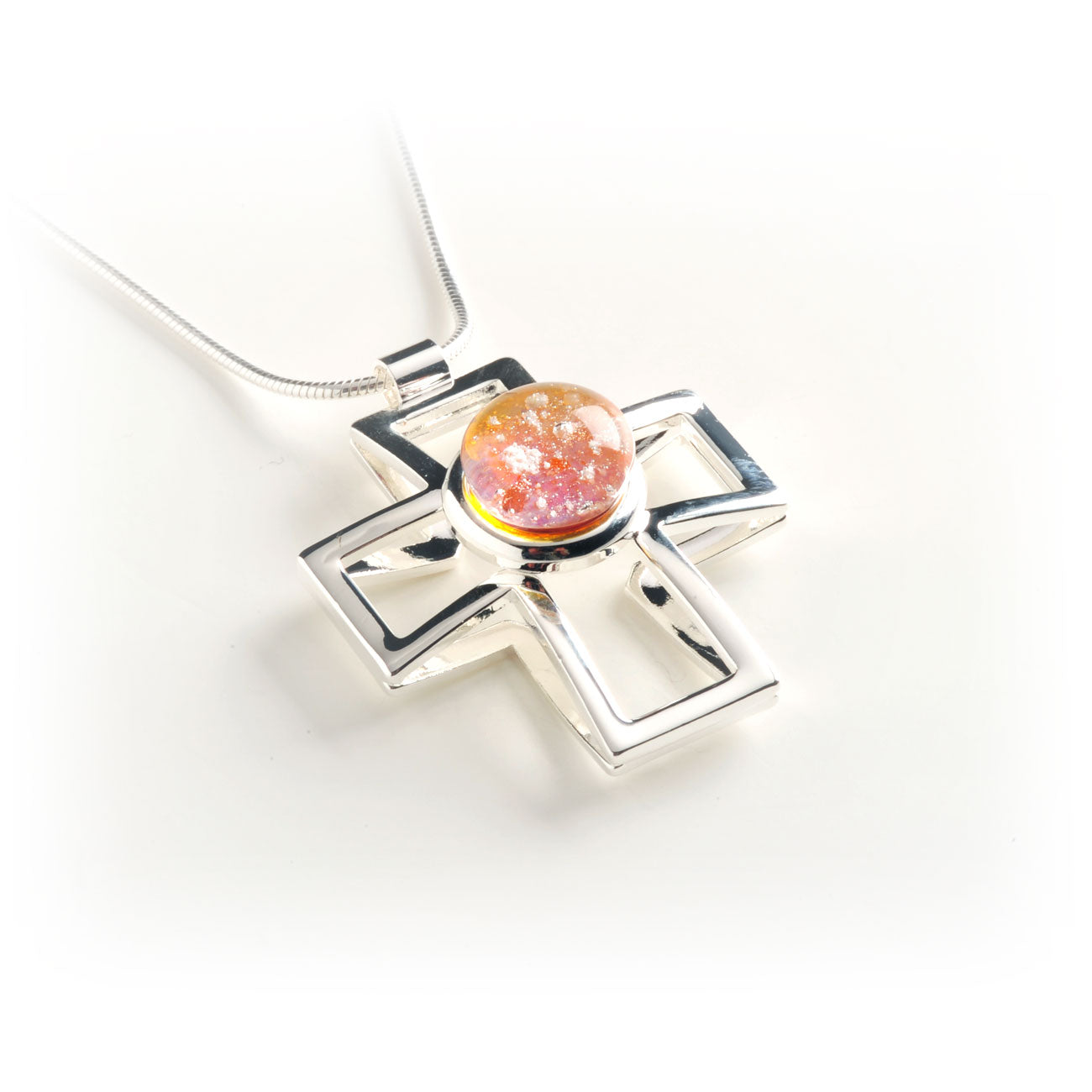 The Blessed Pendant - Grateful Glass