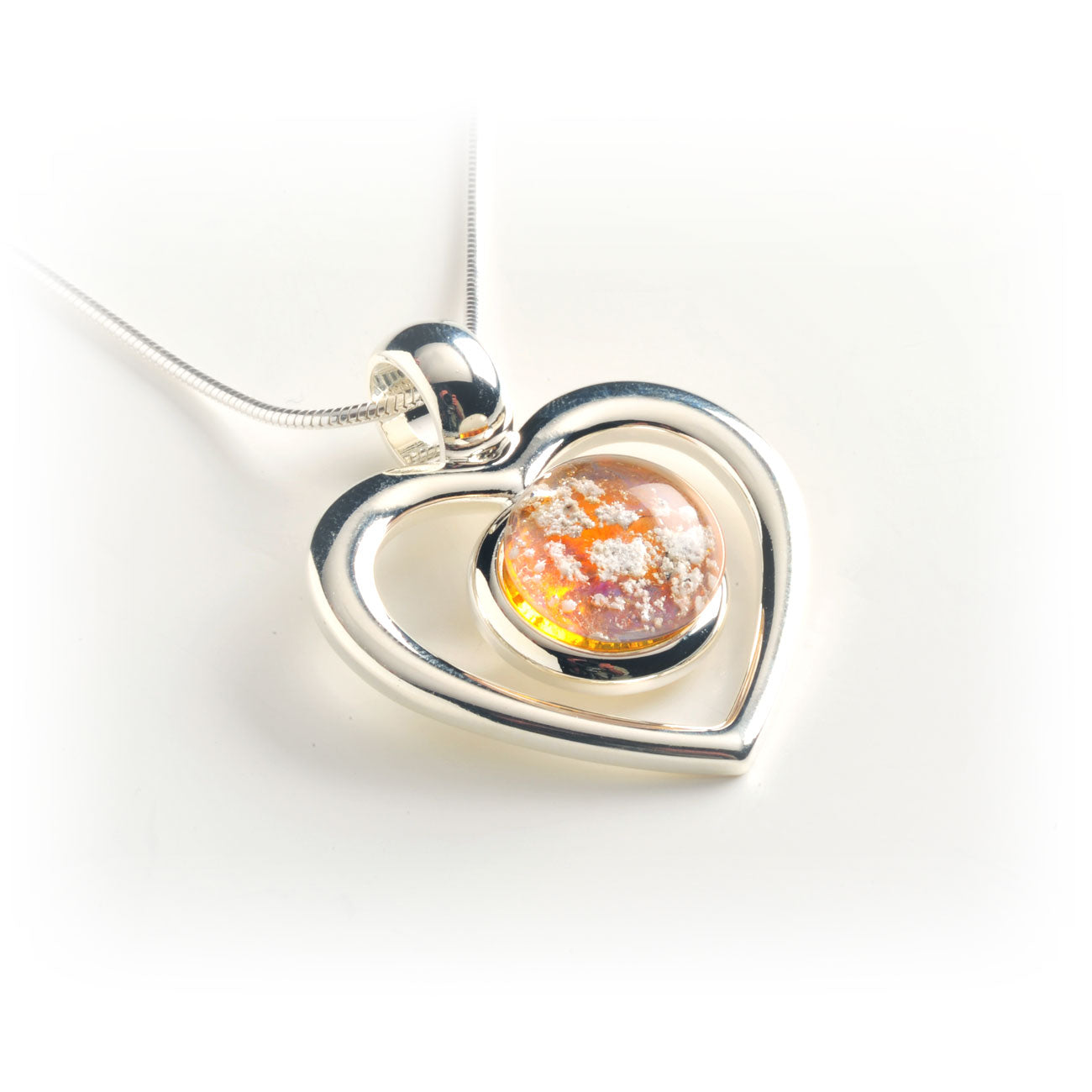 The Eternal Love Pendant - Grateful Glass
