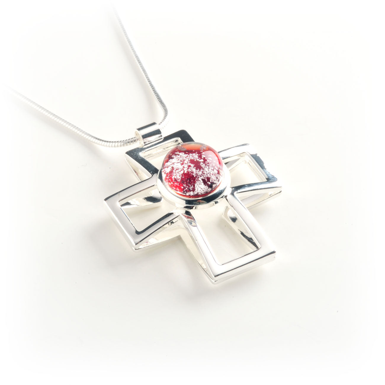 The Blessed Pendant - Grateful Glass