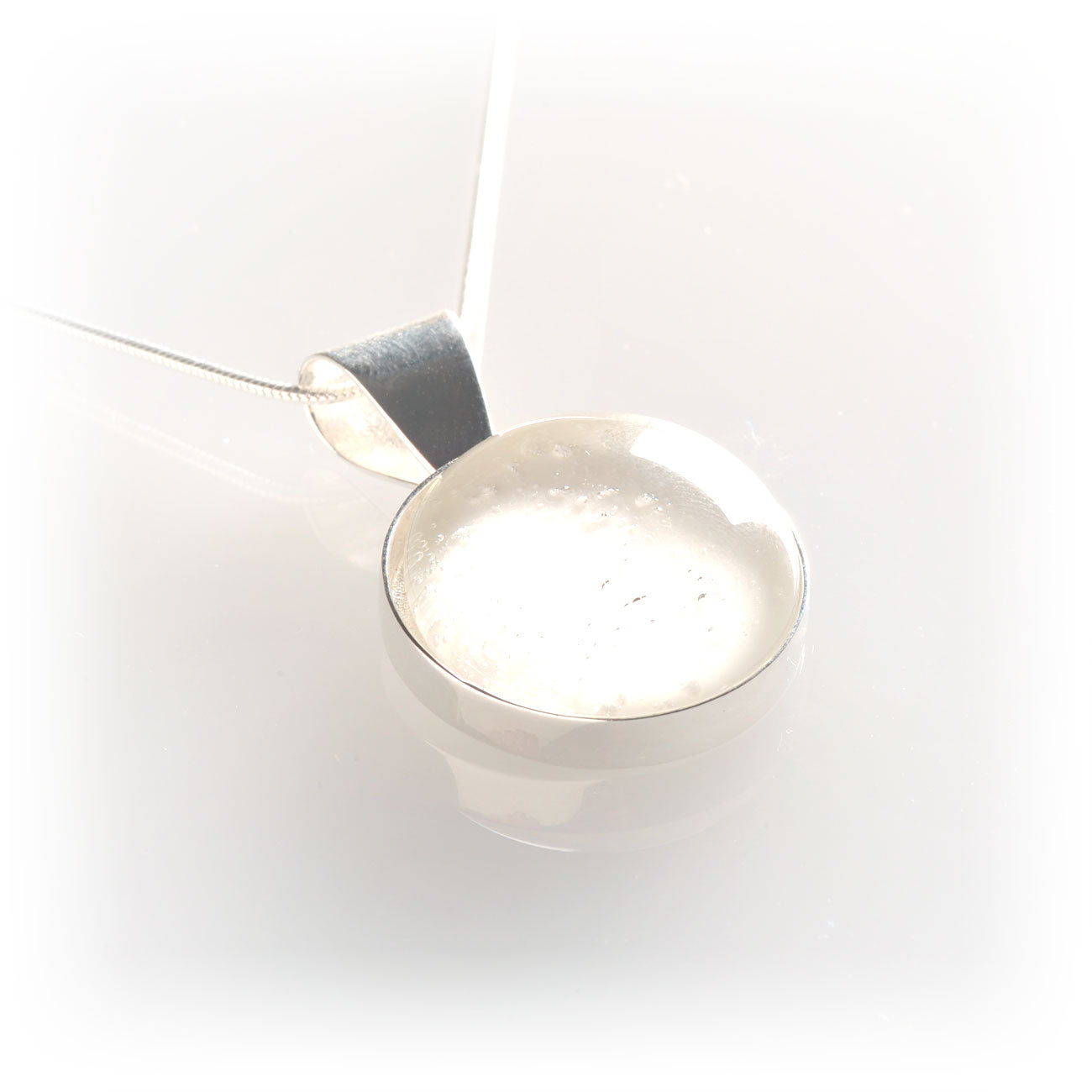 The Forever Pendant - Grateful Glass