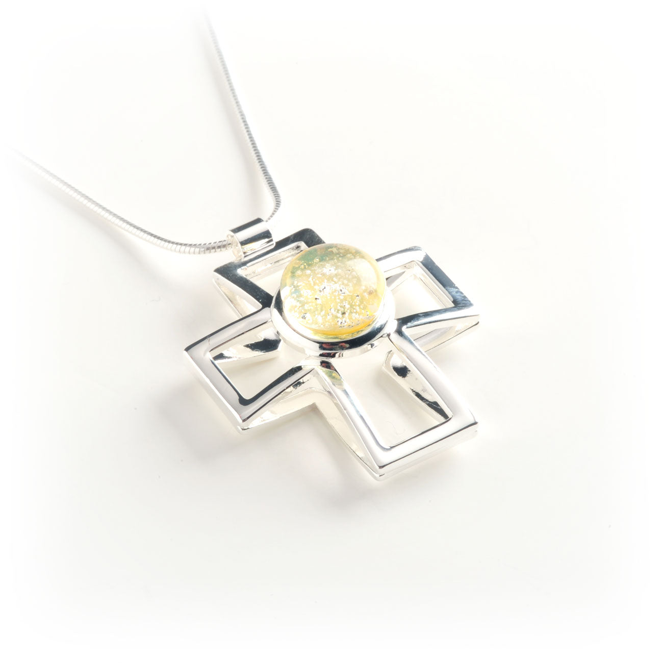 The Blessed Pendant - Grateful Glass