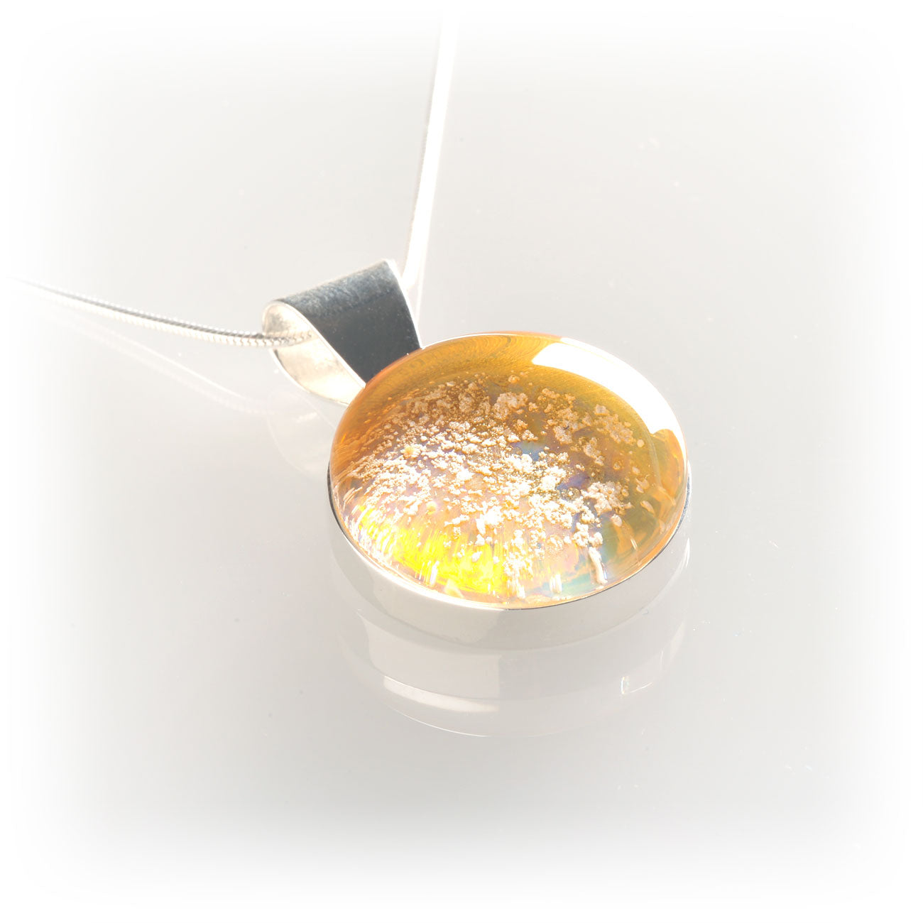 The Forever Pendant - Grateful Glass